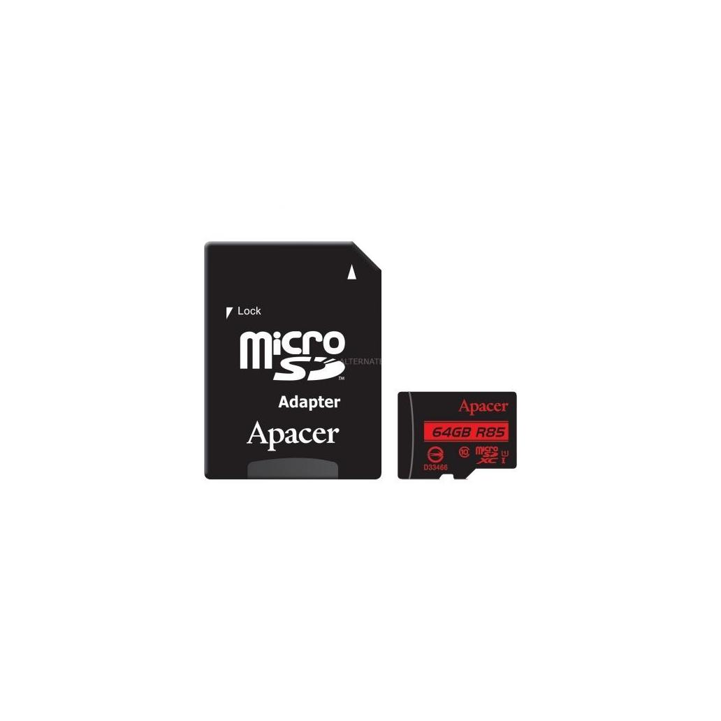 Cartão Memória Microsd Xc 64Gb + Adaptador