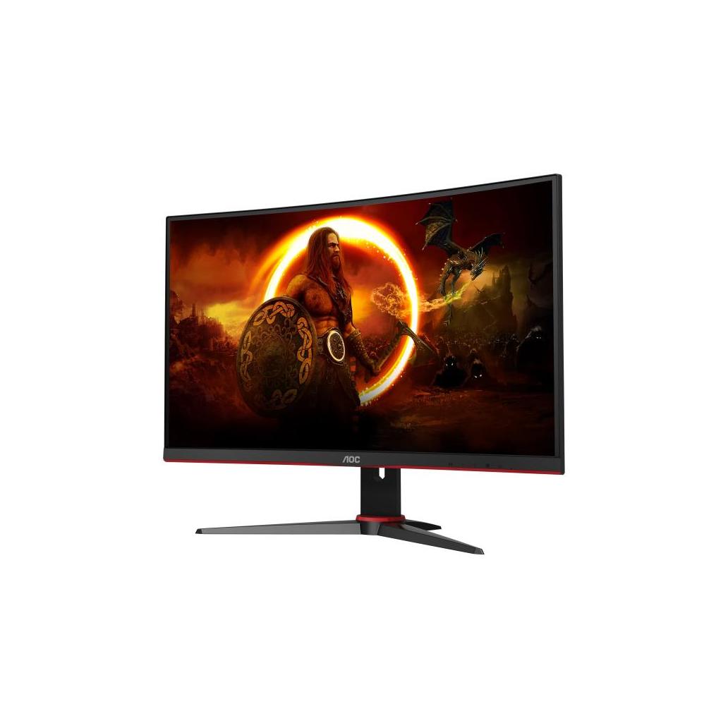 Monitor Curvo Aoc Va 23.6