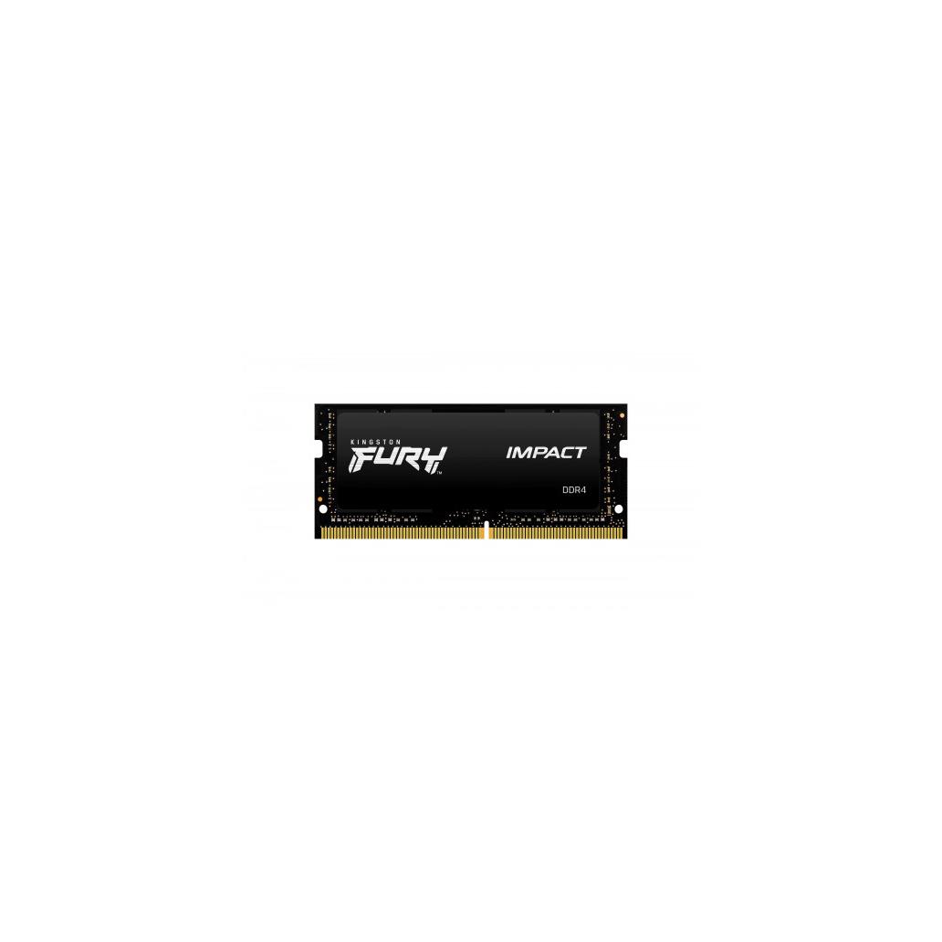 Memória RAM SO-DIMM Kingston Fury 16GB DDR4 2666MHz CL15