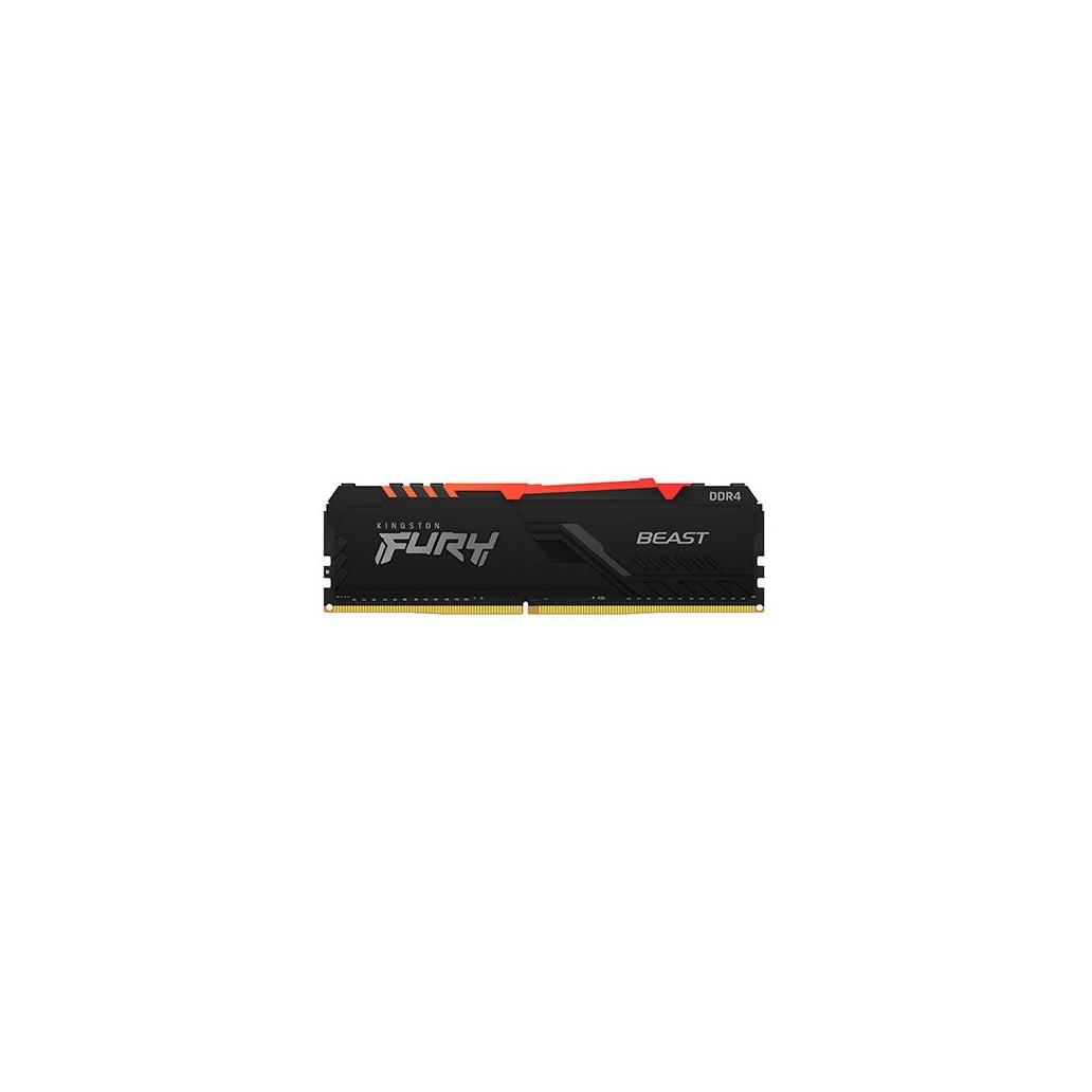 Memória Ram Kingston 16Gb Fury Beast Ddr4 3200Mhz Rgb