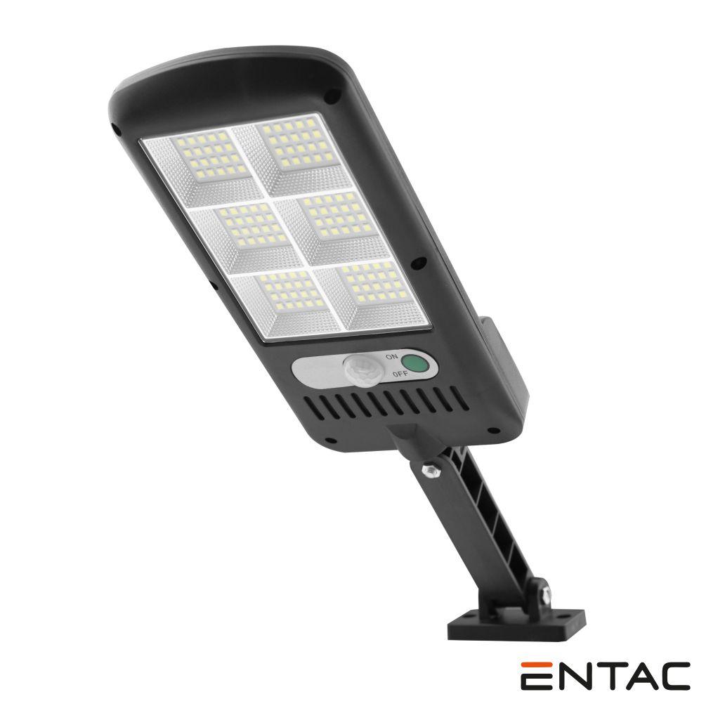 Candeeiro Solar LED IP65 C/ Sensor Movimentos ENTAC