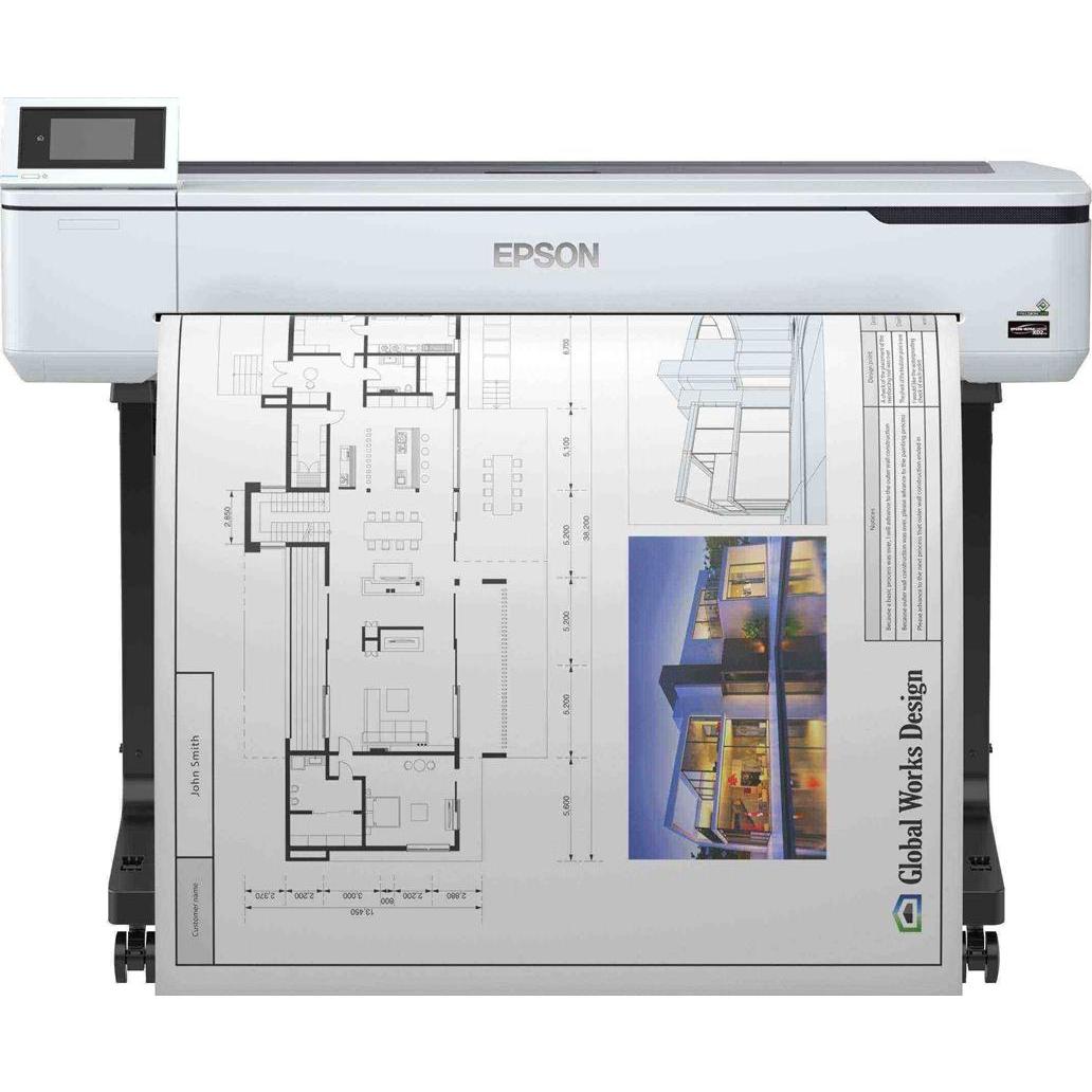 Impressora Epson SureColor Sc-T5100 Inclui Suporte
