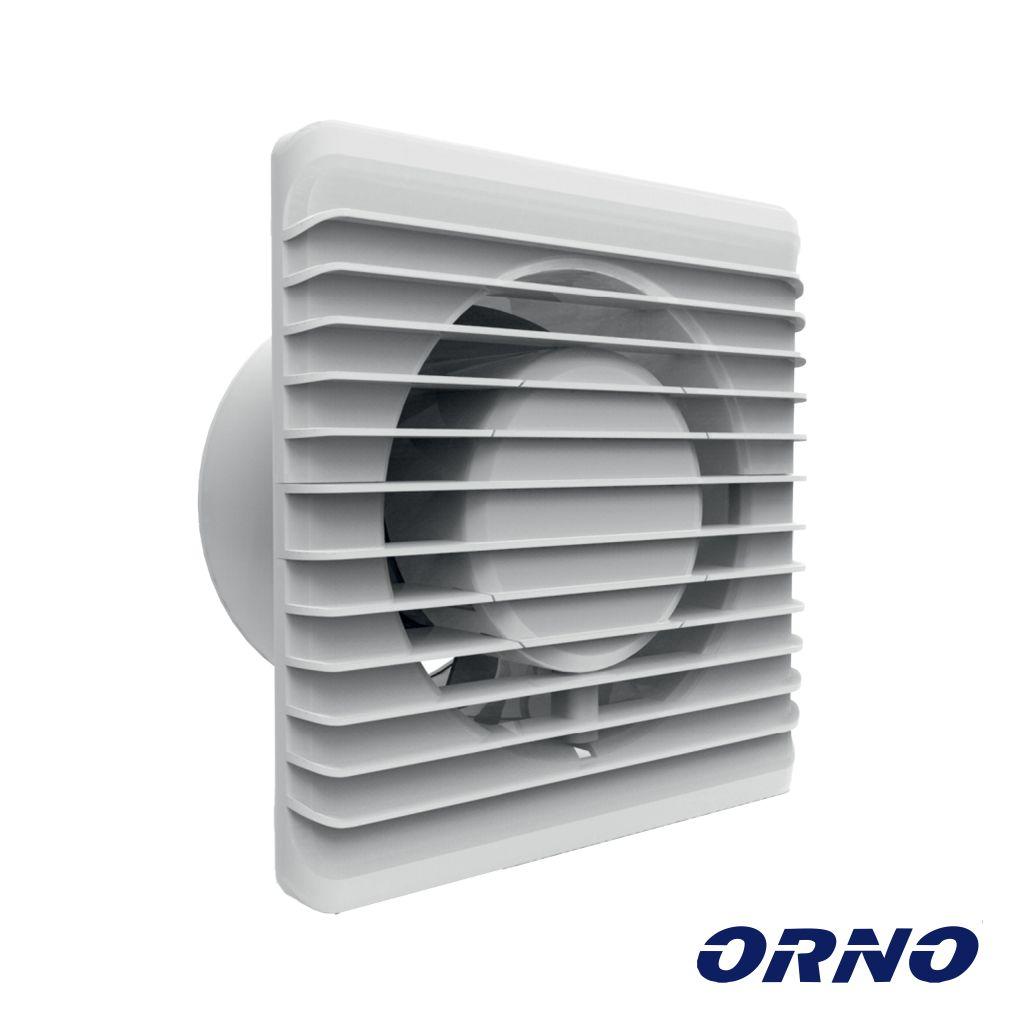 Extrator de Ar 100mm C/ Sensor Humidade e Temporizador ORNO