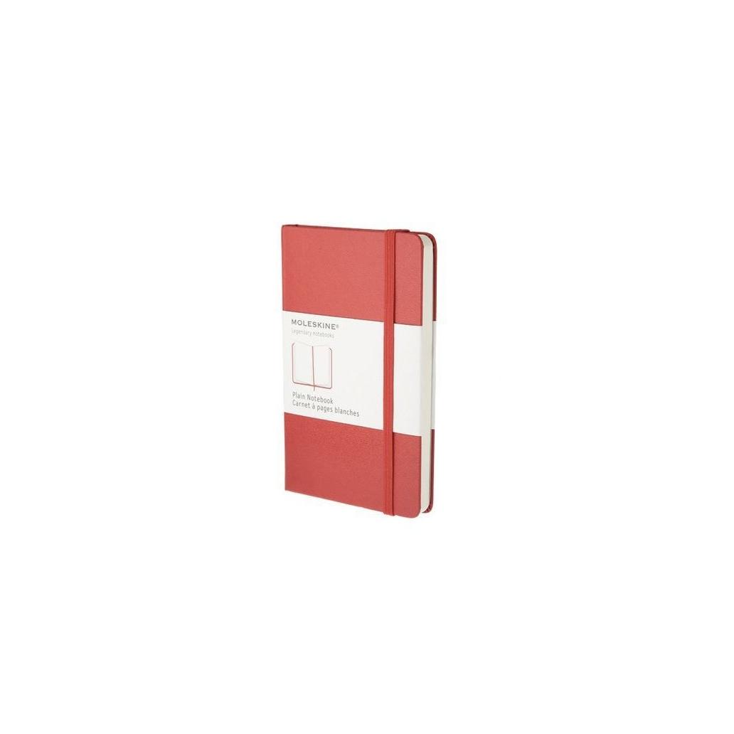 Caderno Notebook Moleskine Capa Dura Vermelho