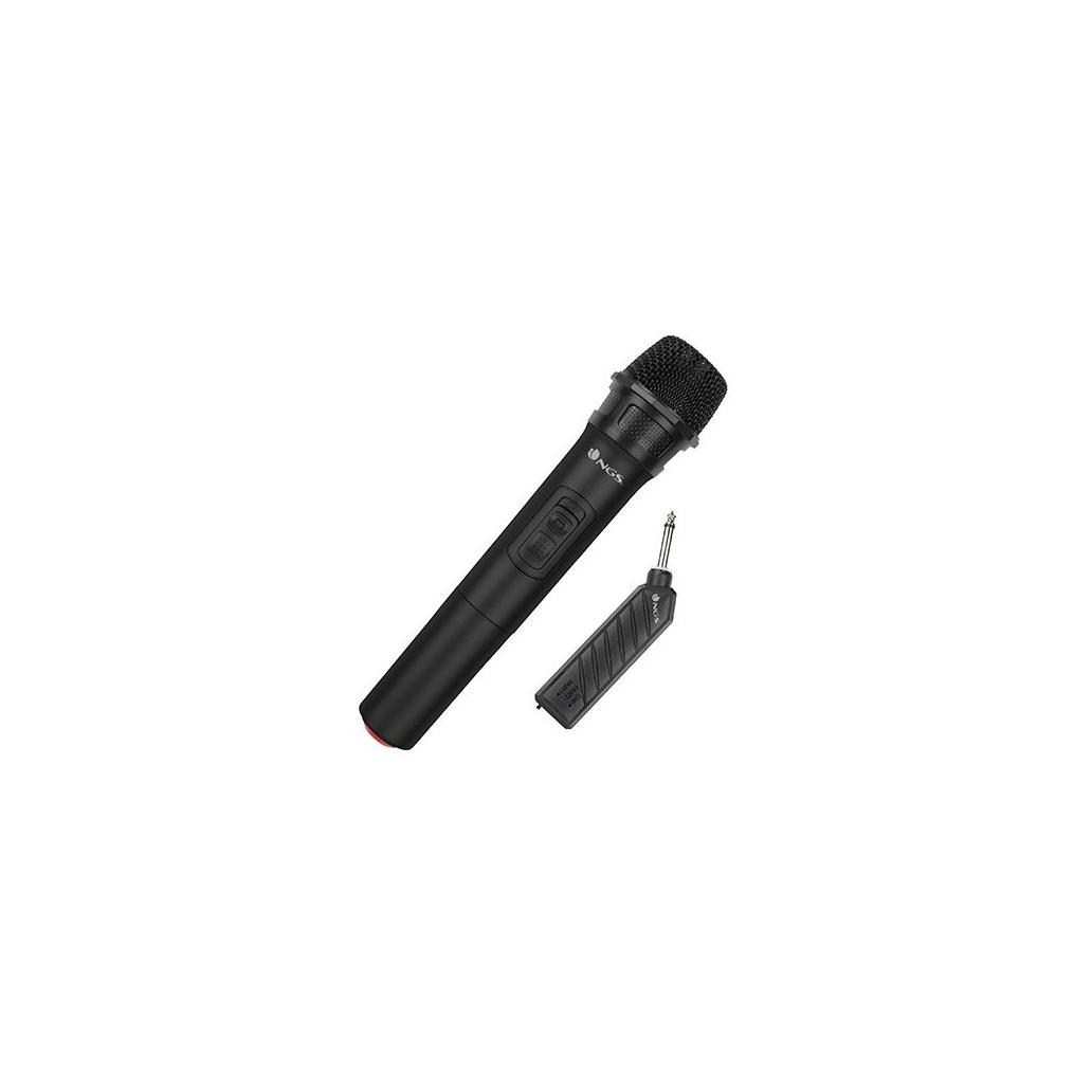 Microfone Ngs Wireless Vocal Singer Air