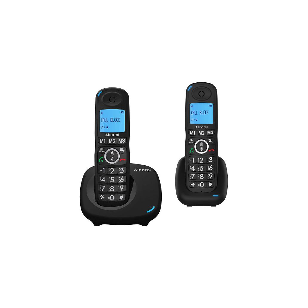 Telefone Alcatel Xl535 Duo Preto