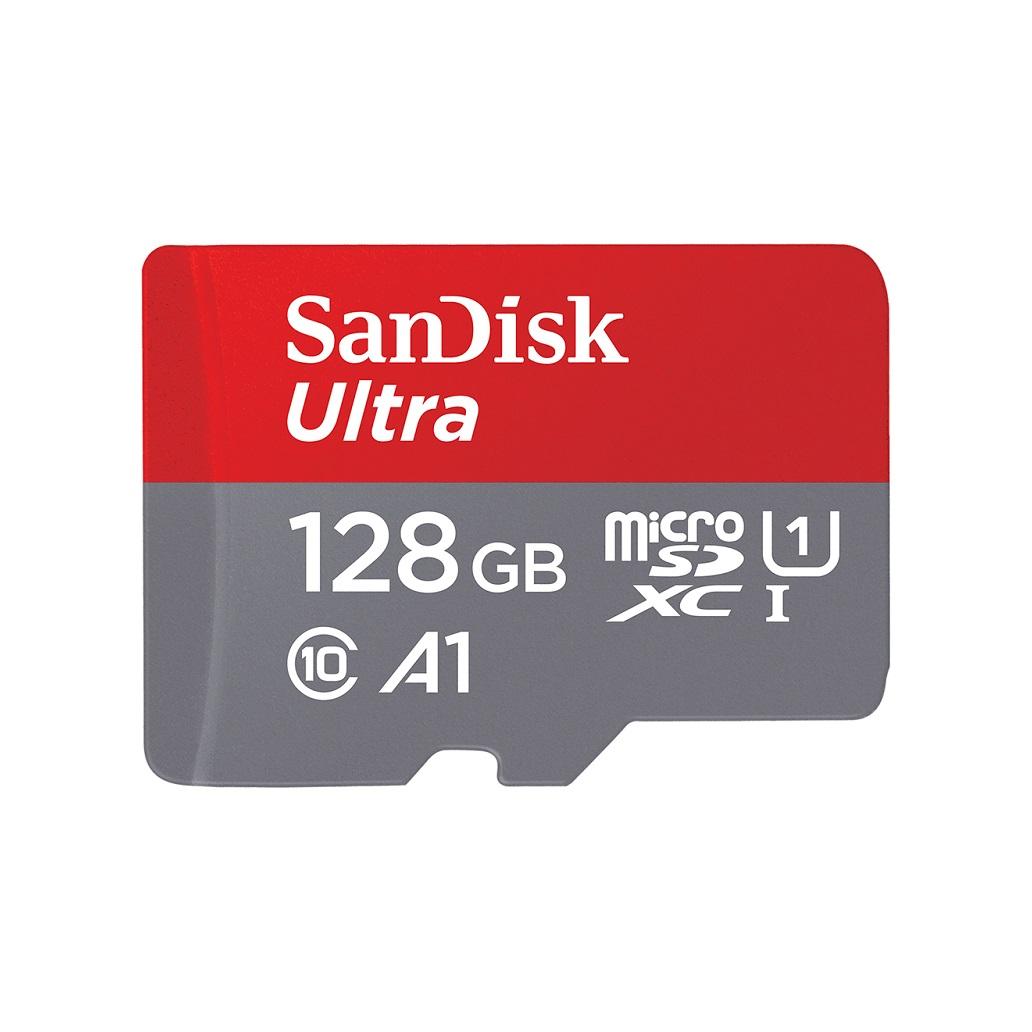 Cartão De Memória Micro Sd Sandisk 128GB Ultra MicroSDXC
