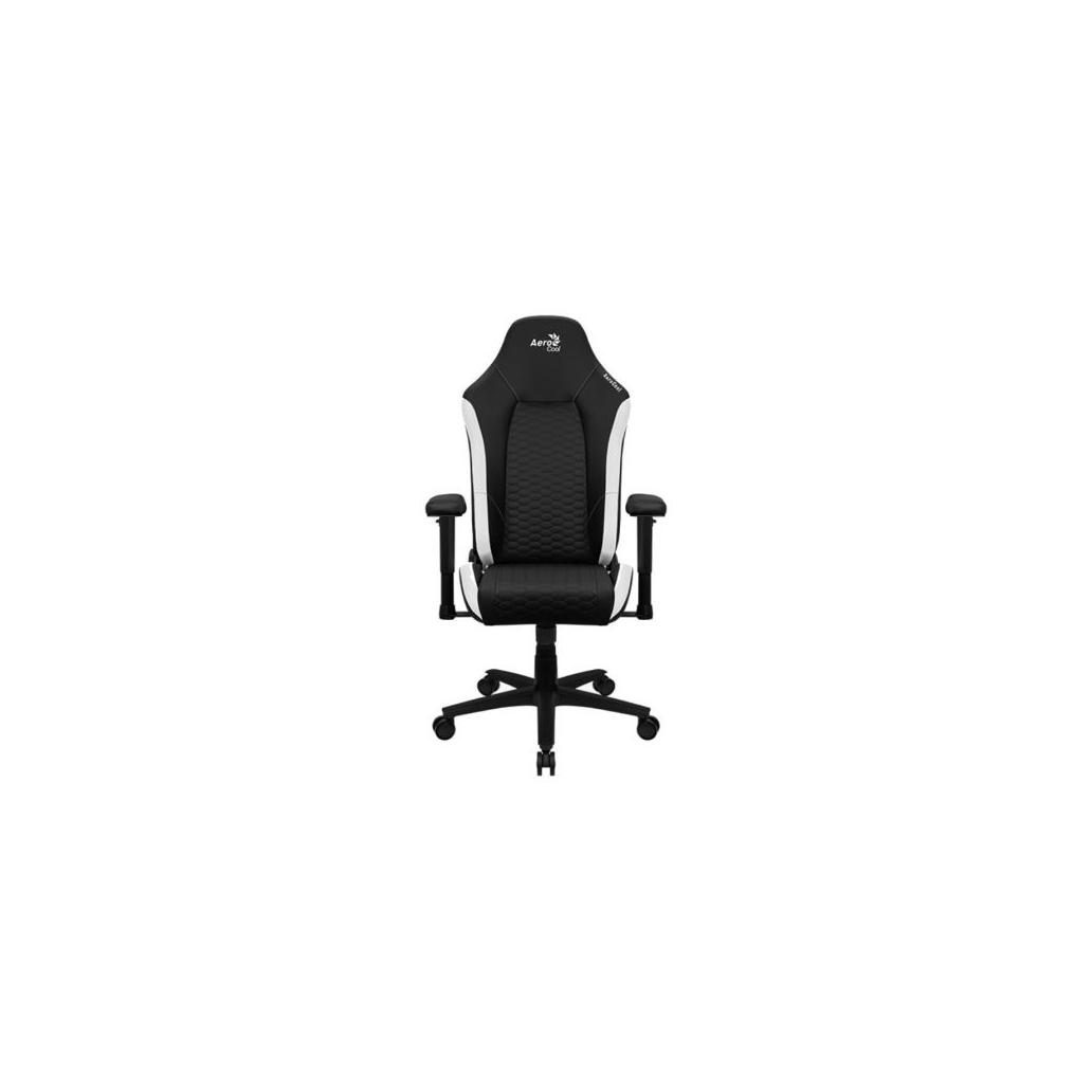 Cadeira Gaming Aerocool Crown Branco/Preto