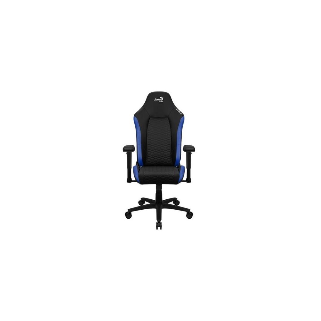 Cadeira Gaming Aerocool Crown Azul/Preto
