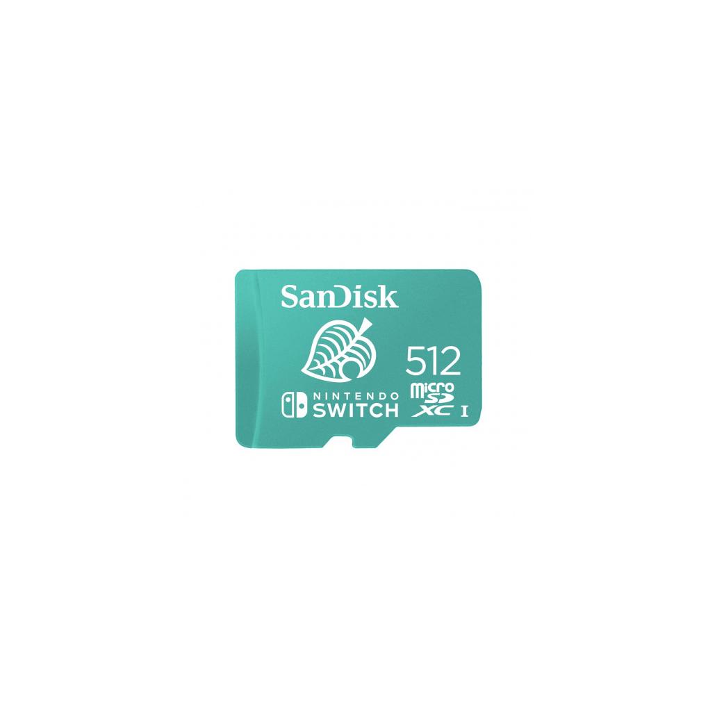 Cartão De Memória Sandisk 512Gb Microsdxc Nintendo Switch