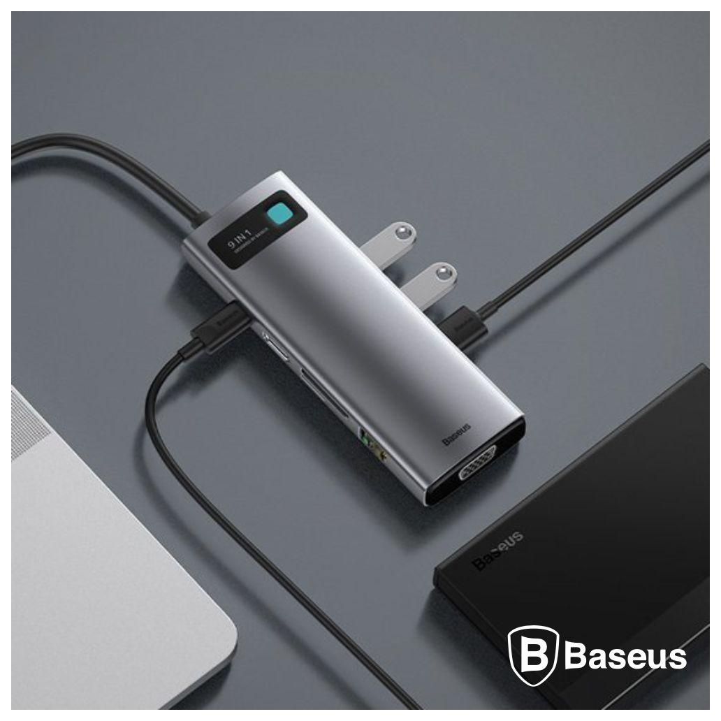 Hub USB-C P/ USB-C+HDMI+2USB BASEUS