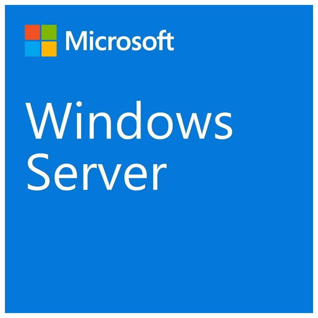 Windows Server CAL 2022 Inglês 1pk DSP OEI 5 Clt User CAL