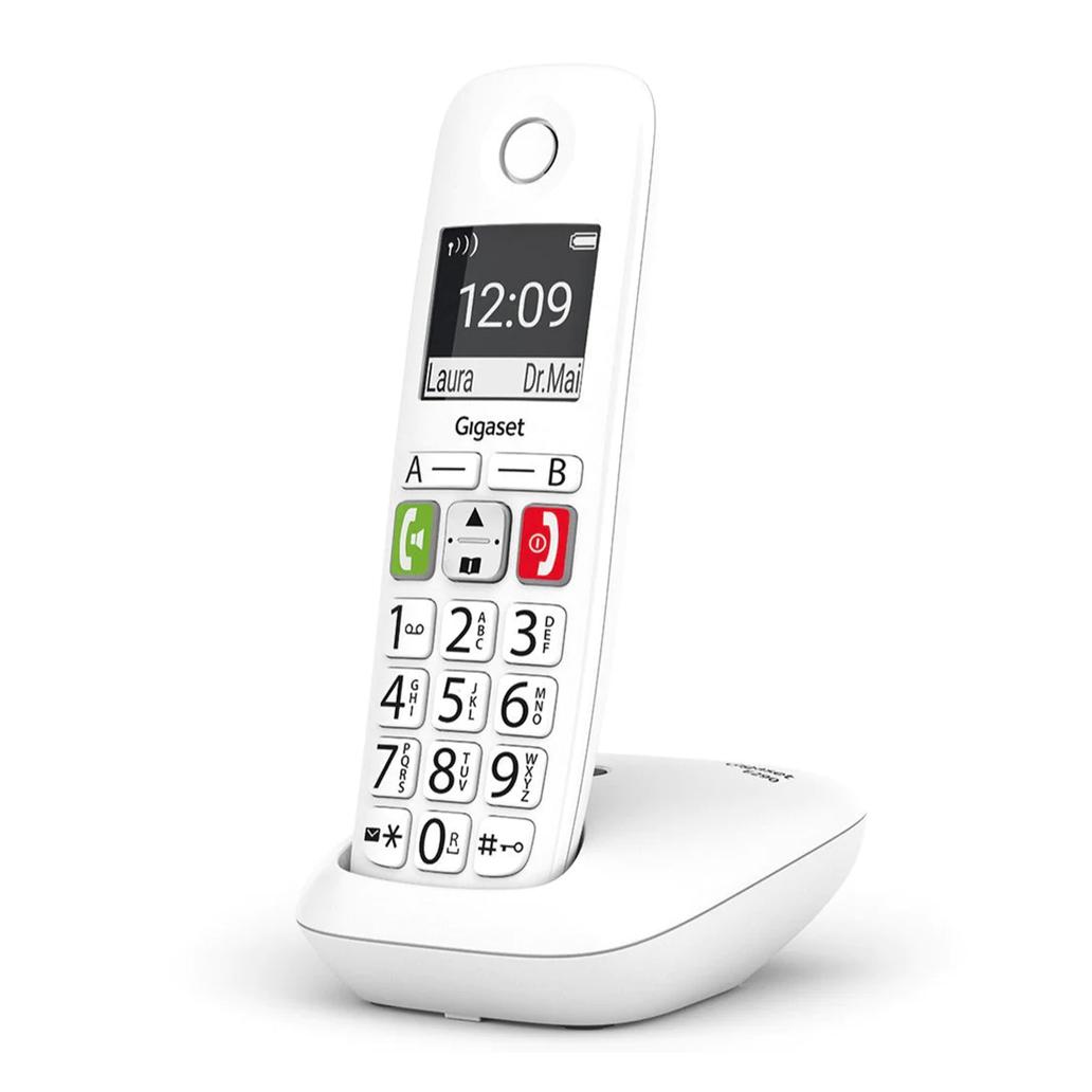 Telefone Fixo E290 Gigaset Branco