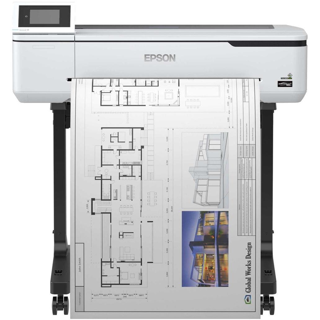 Impressora Plotter Epson SureColor SC-T3100 C/ Suporte