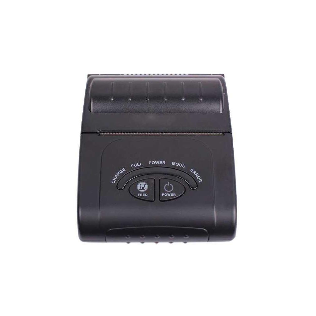 Impressora ZONERICH Térmica 80mm Portátil Ligação Bluetooth