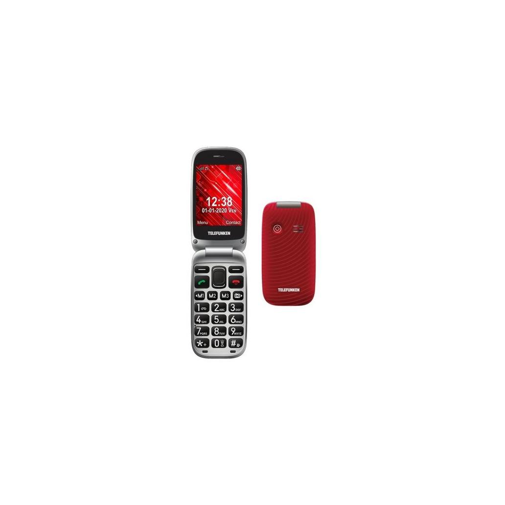 Telemóvel Telefunken S560 Vermelho