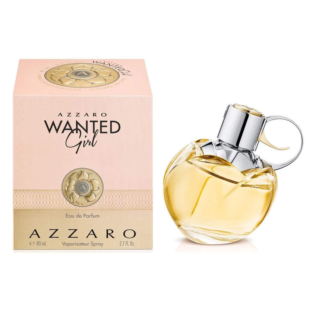 Azzaro Wanted Girl Eau De Parfum Spray 80 Ml For Women