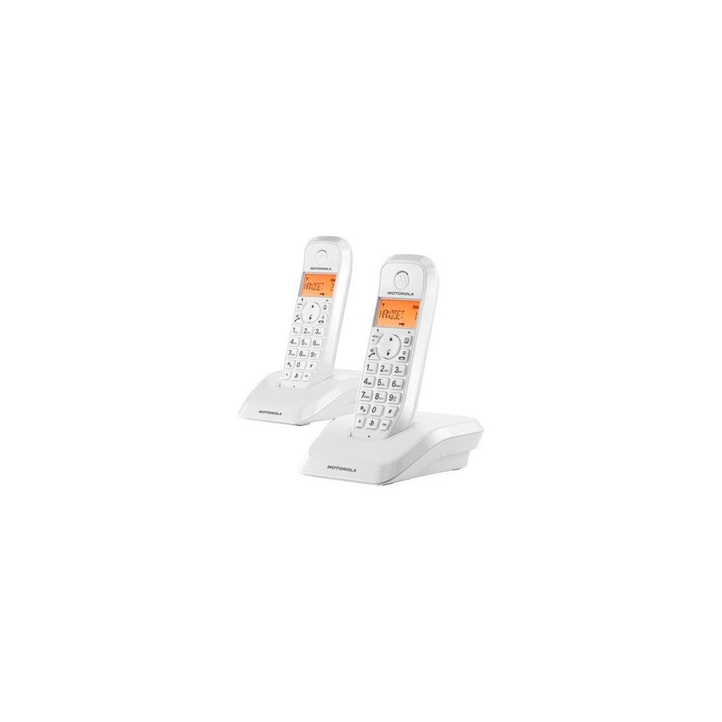 Telef Digital Dect Wireless Motorola S1202 Duo