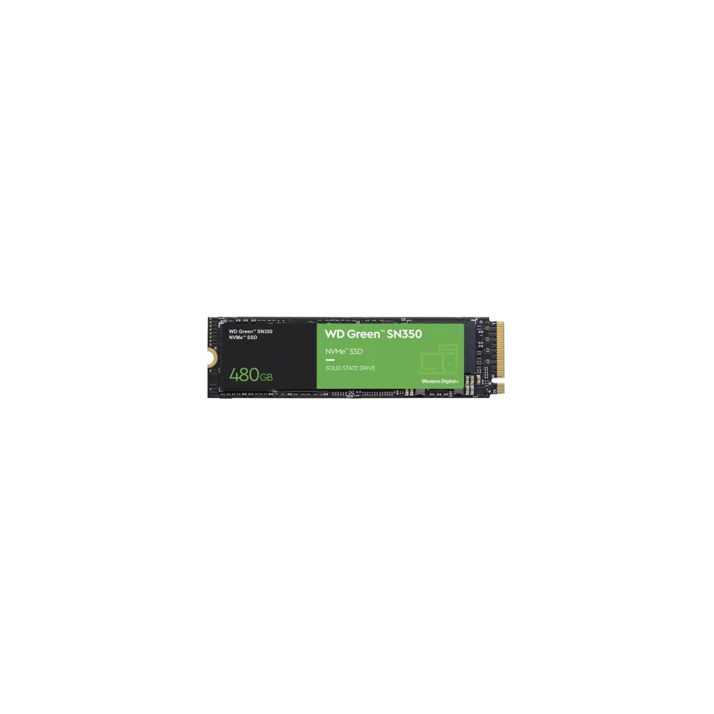 Disco SSD NVMe M.2 WD Green SN350 480GB