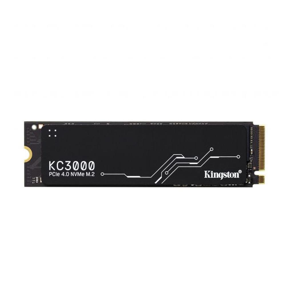 Disco SSD NVME M.2 Kingston KC3000 512GB