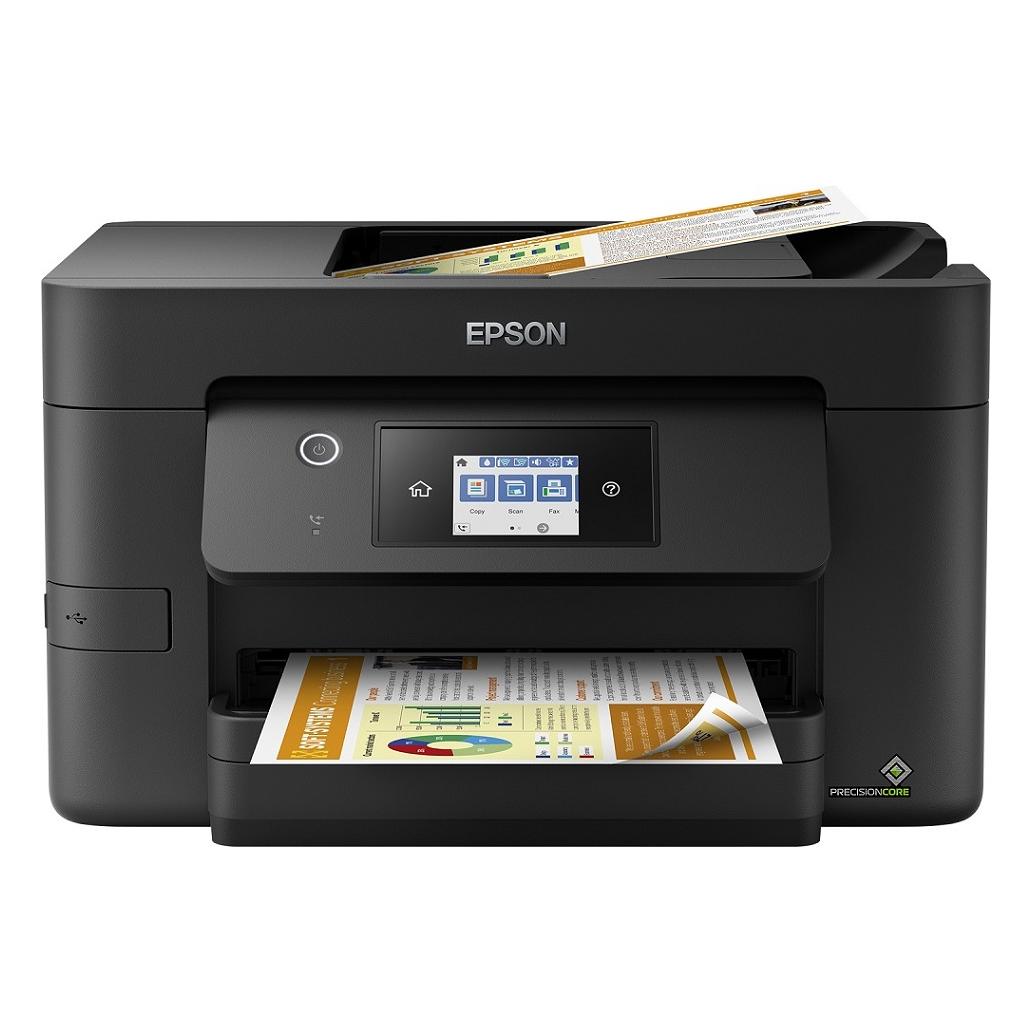 Impressora Epson Multifunções WorkForce Pro WF-3825DWF