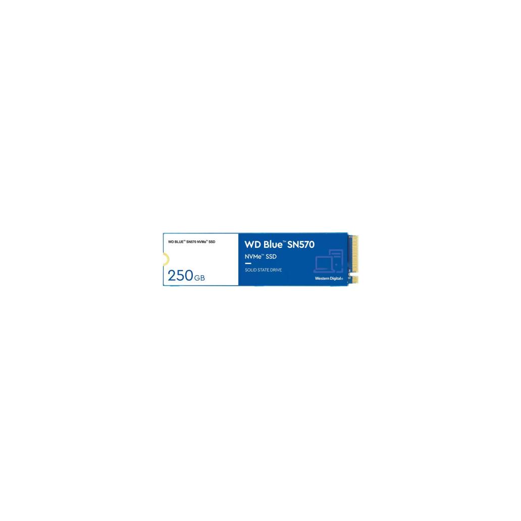 Disco SSD NVMe M.2 WD Blue SN570 250GB