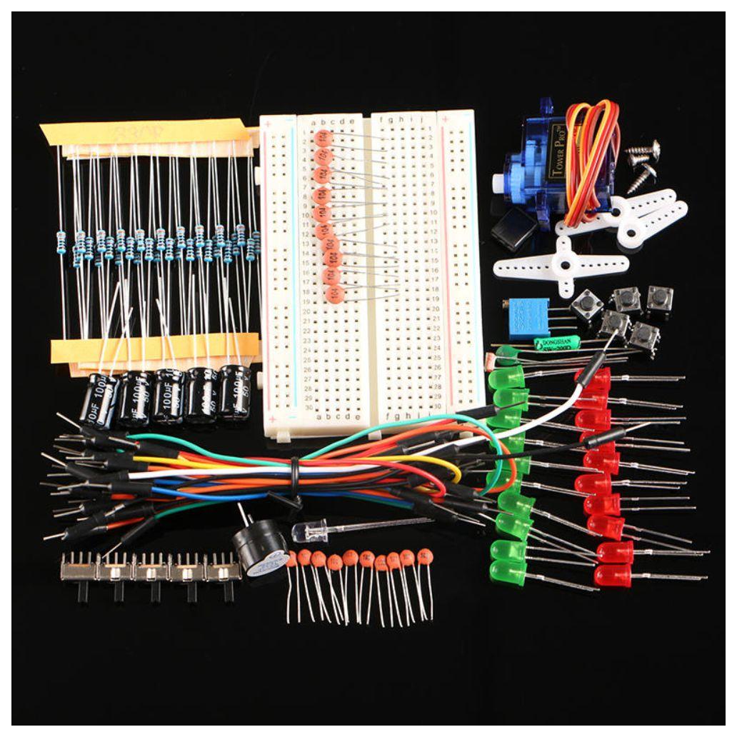 Kit Componentes P/ Arduino