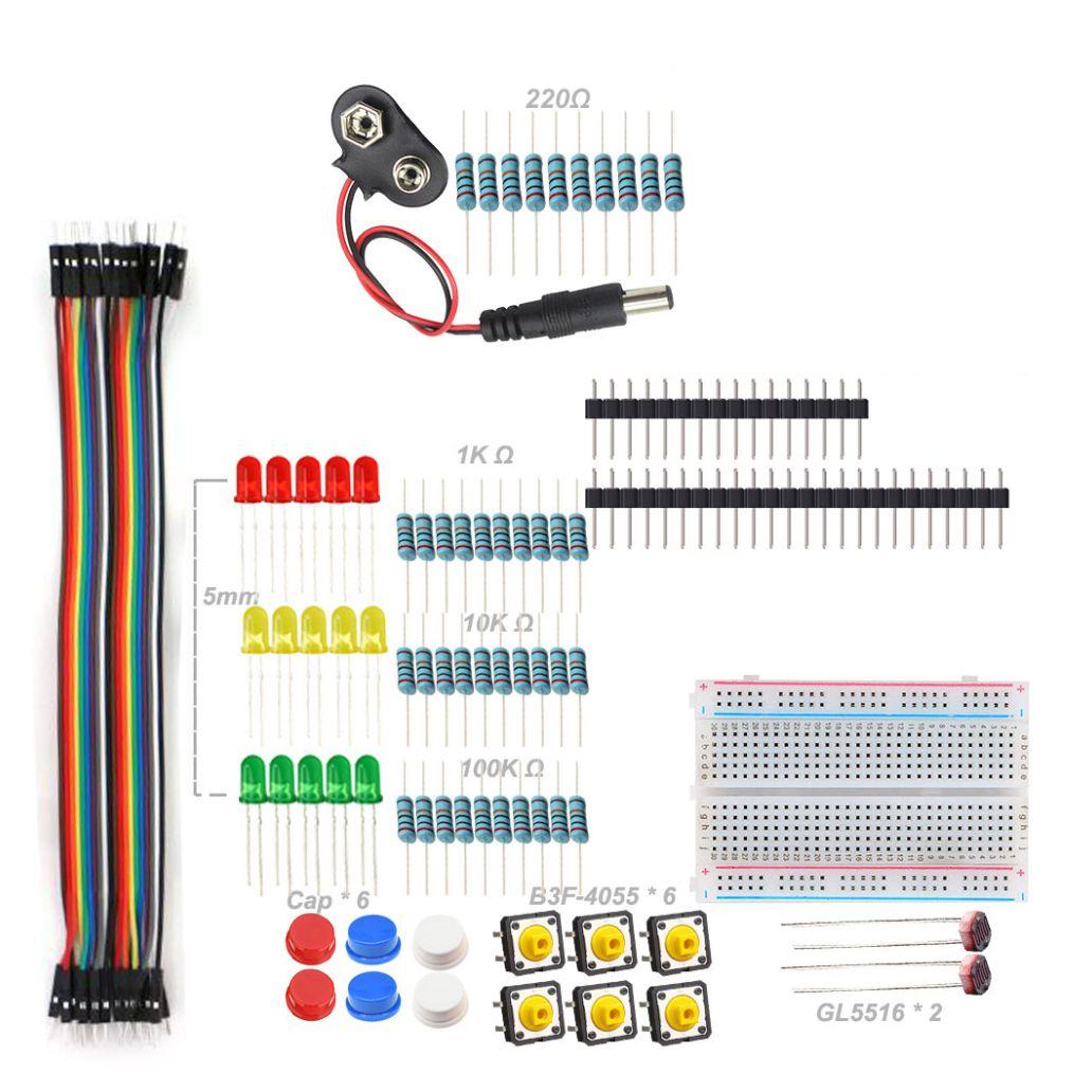 Kit Componentes P/ Arduino UNO R3