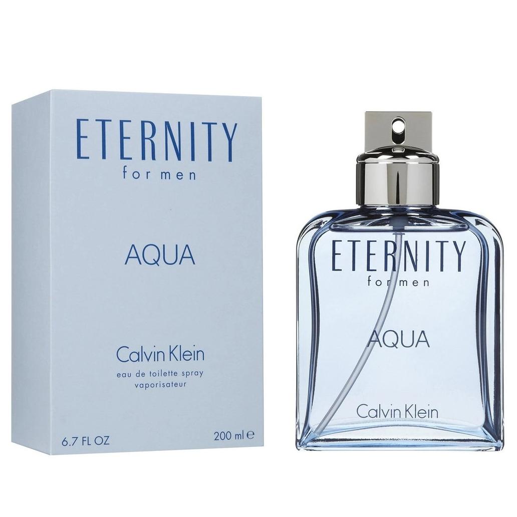 Calvin Klein Eternity Aqua EDT Spray 200 ml For Man