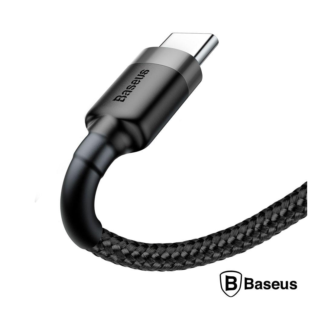 Cabo USB-A Macho P/ USB-C 3.0 Macho 0.5m Cafule BASEUS