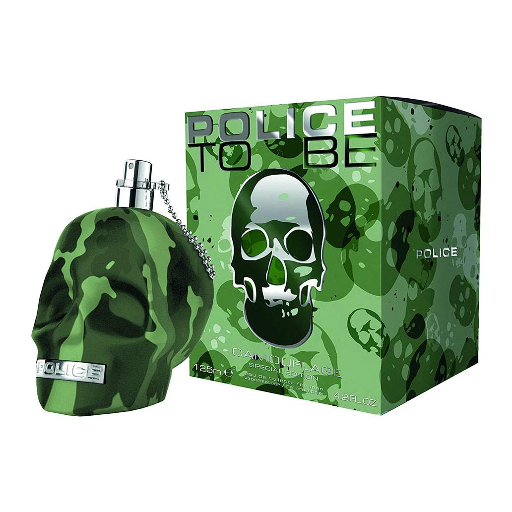 Police To Be Camouflage Homem EDT 125ml