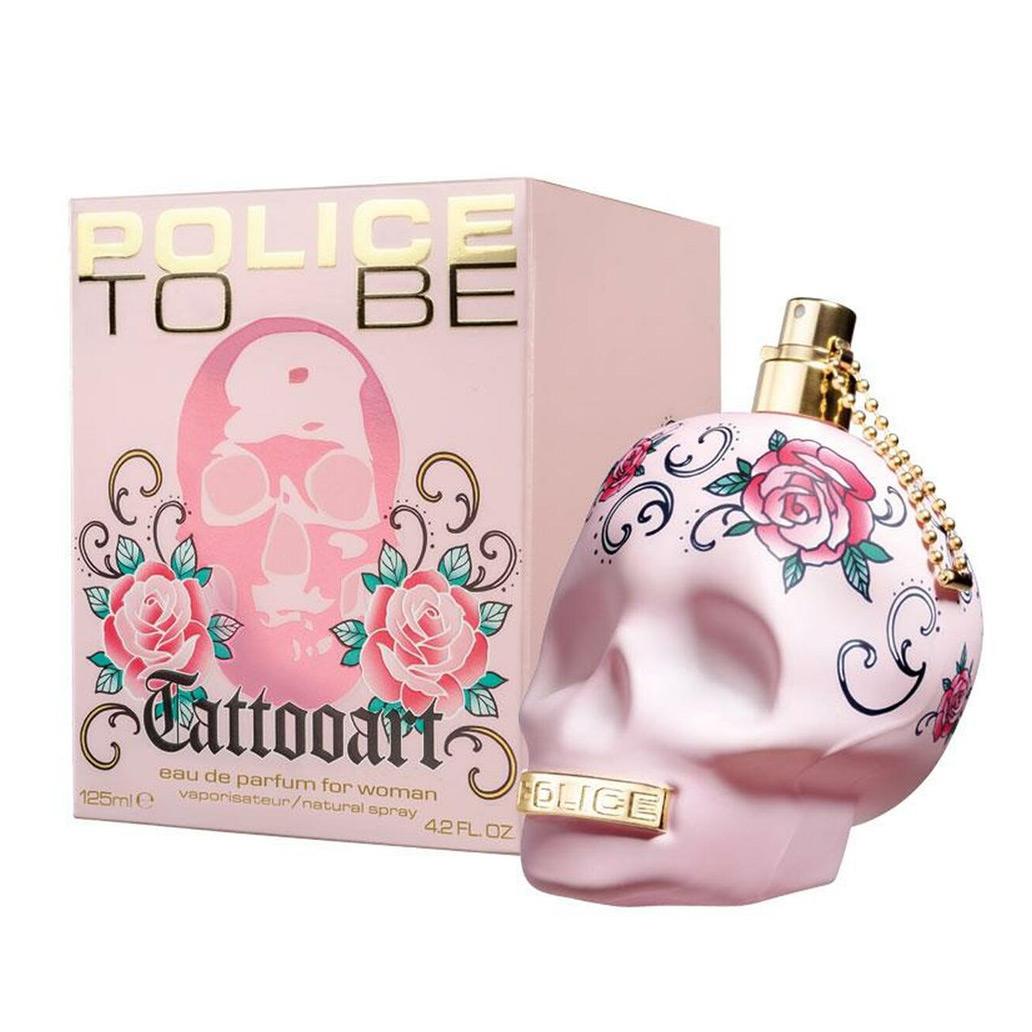Police To Be Tattoo Art For Woman EDP 125ml
