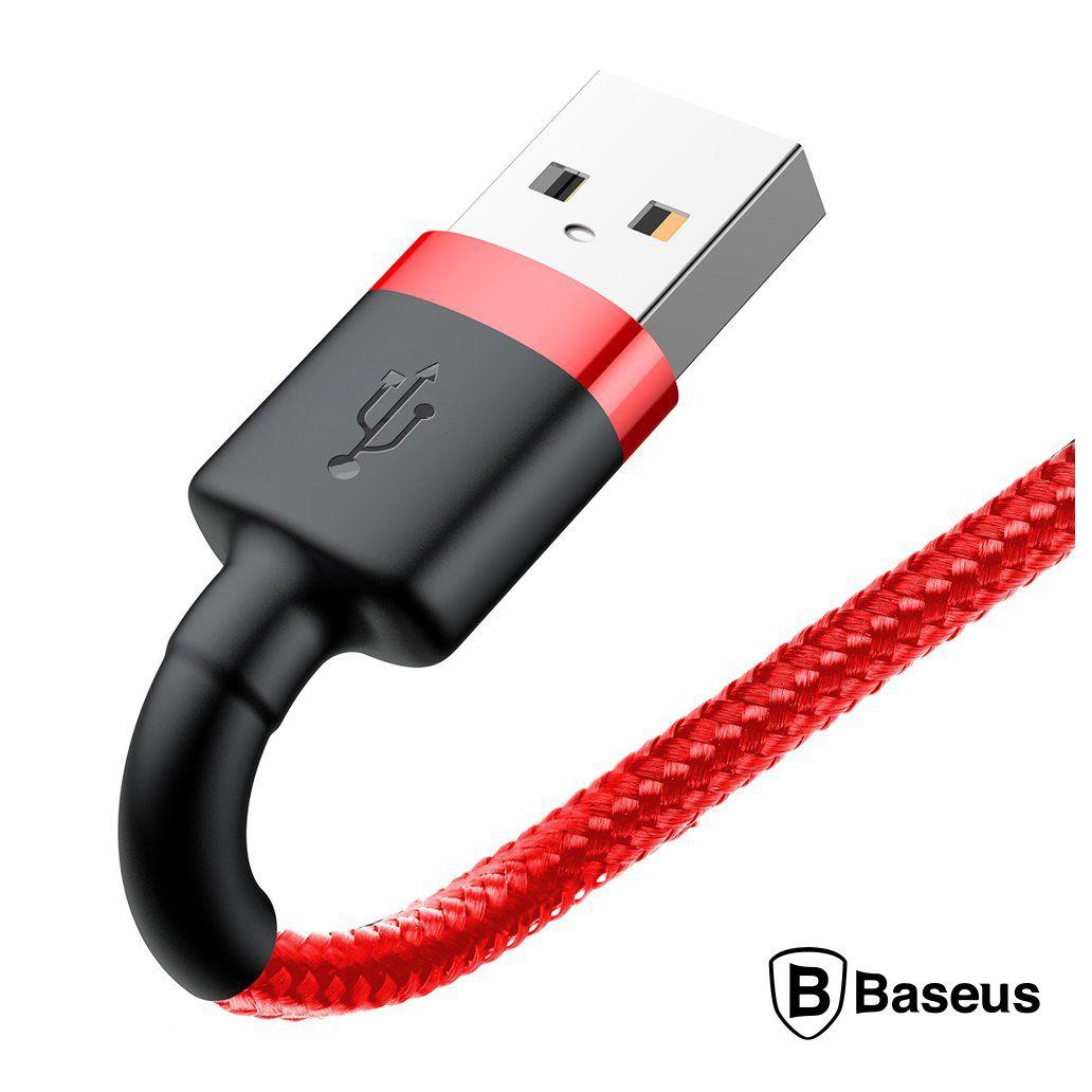 Cabo USB-A Macho P/ Lightning Macho 0.5m Cafule BASEUS