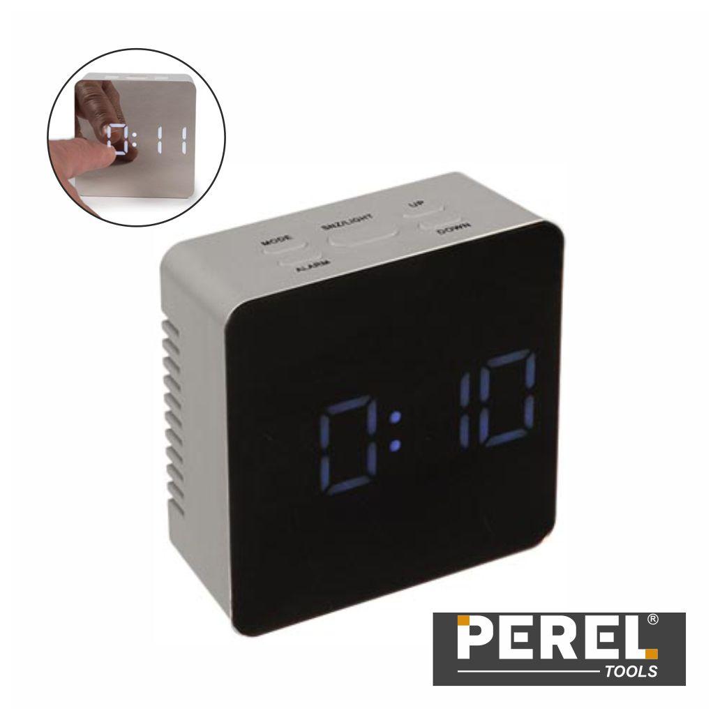 Relógio Despertador C/ Termómetro PEREL