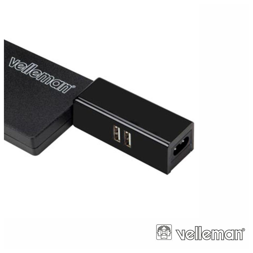 Carregador C/ 2 Saídas USB 5V/2.1A