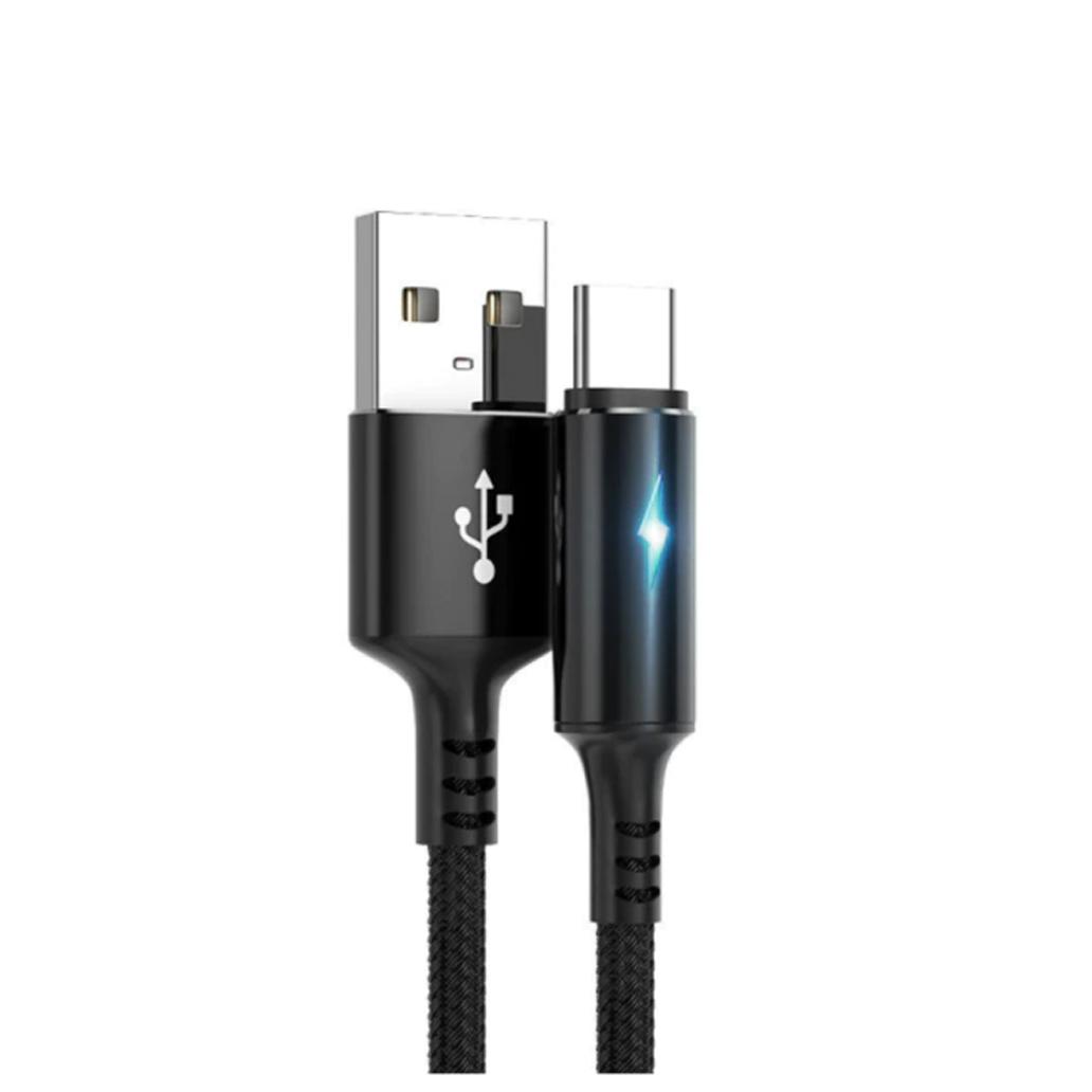 Cabo Usb - Micro Usb De Carregamento Rápido E Dados 5A