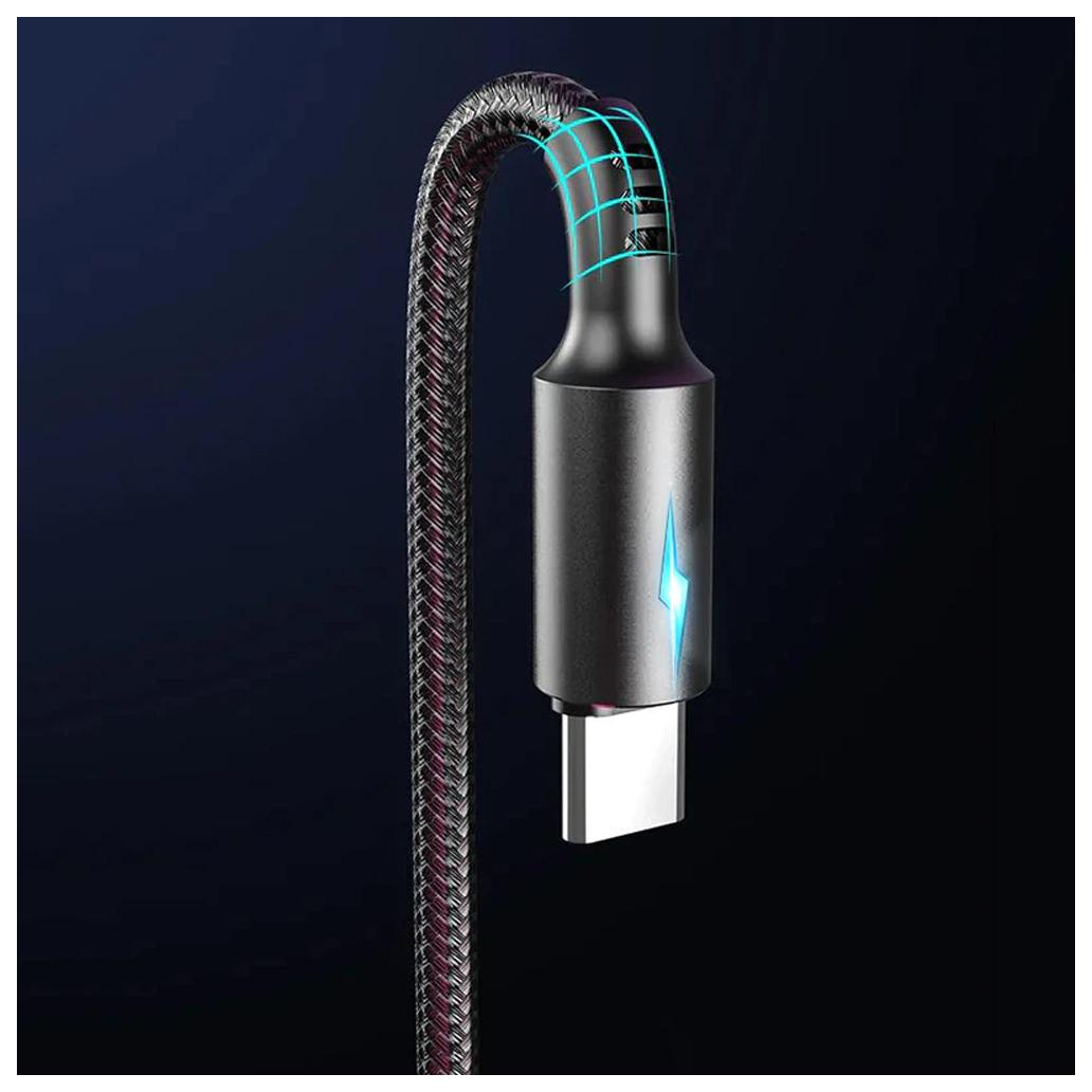 Cabo Usb - Micro Usb De Carregamento Rápido E Dados 5A