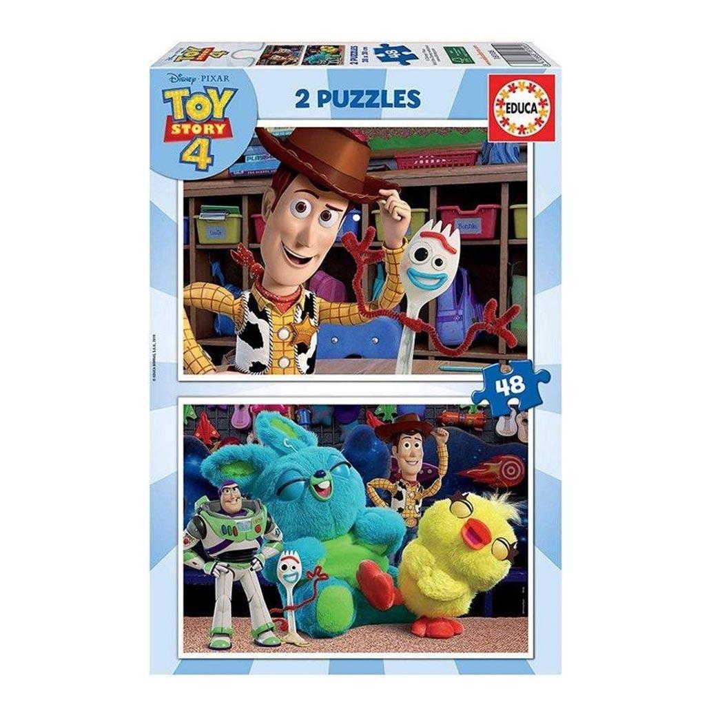 Puzzle Educa 2x48pcs Toy Story 4
