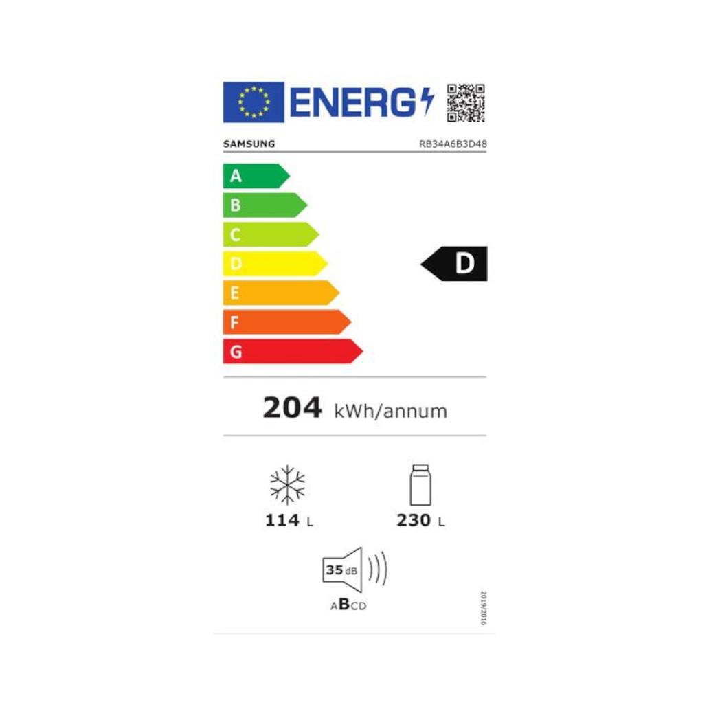 Combinado samsung - rb34a6b3d48/ef