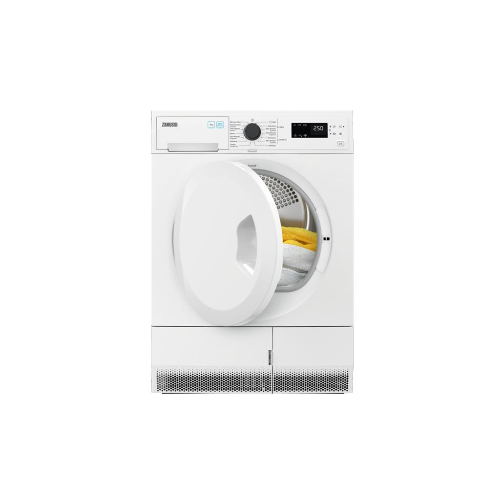 Máquina secar roupa zanussi - zdpb274b