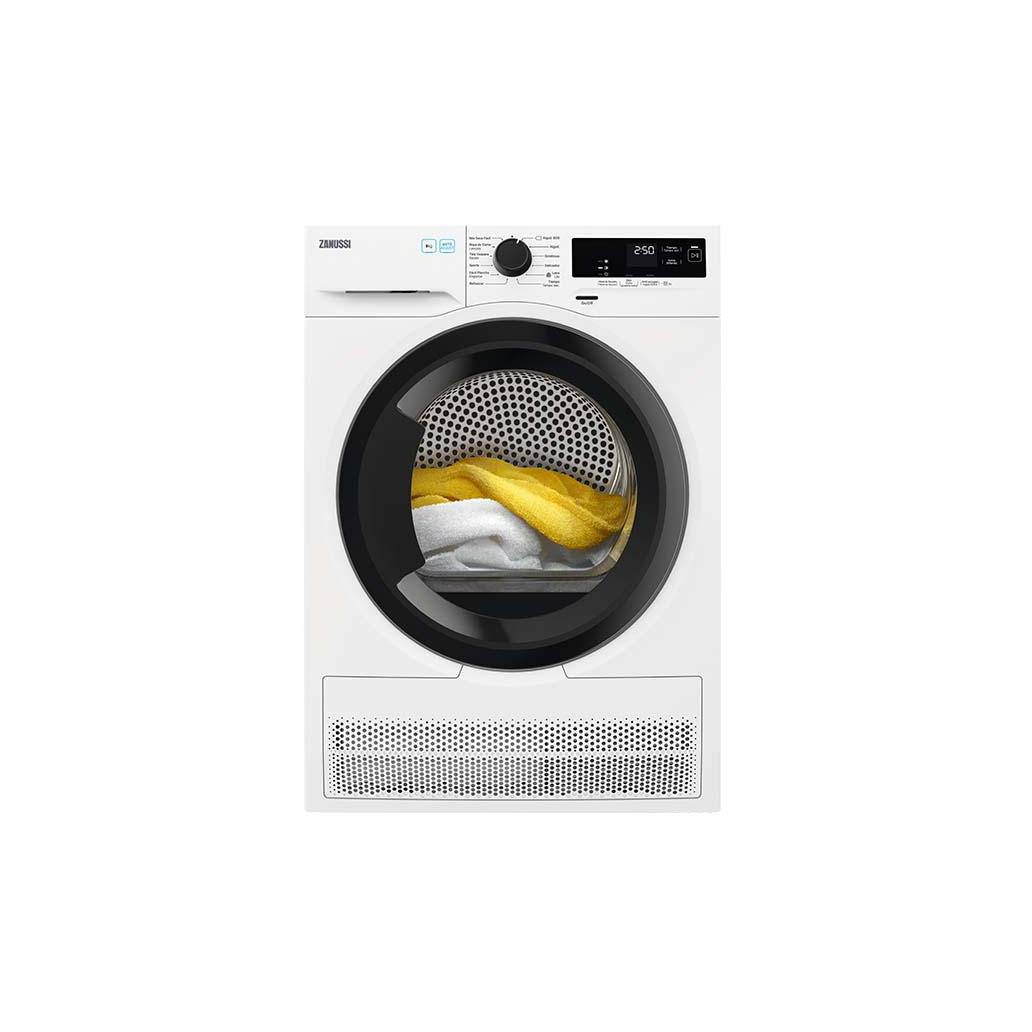 Máquina secar roupa zanussi - zdhk286h