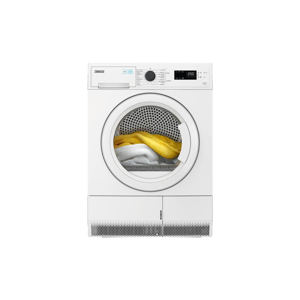 Máquina secar roupa zanussi - zdhf284w