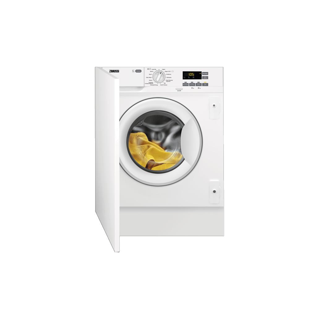 Maquina de lavar roupa zanussi - zwi 712 udwa