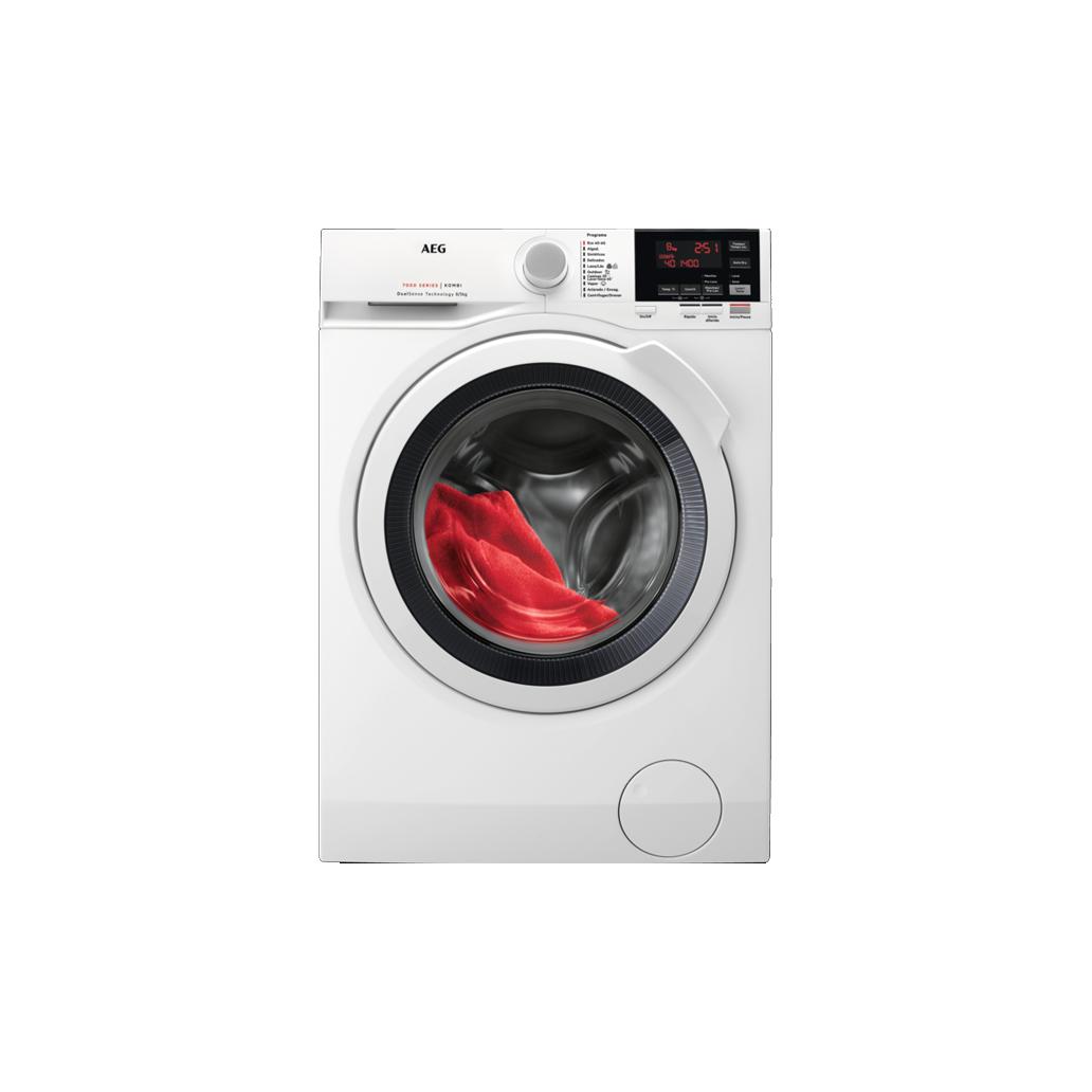 Máquina de lavar e secar roupa aeg - l7wbg851