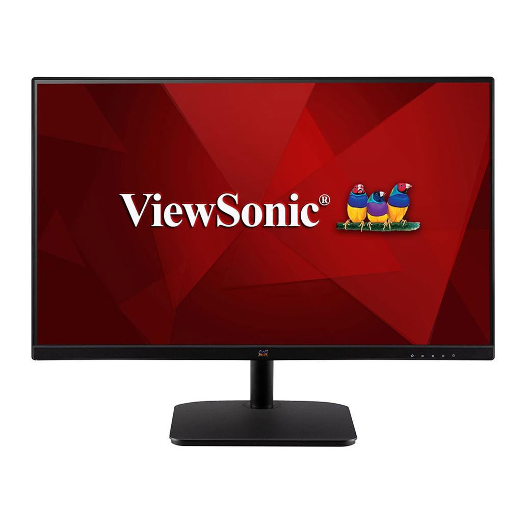 Monitor Led Ips 24  Viewsonic Va2432-H Preto Hdmi/Vga/1920X