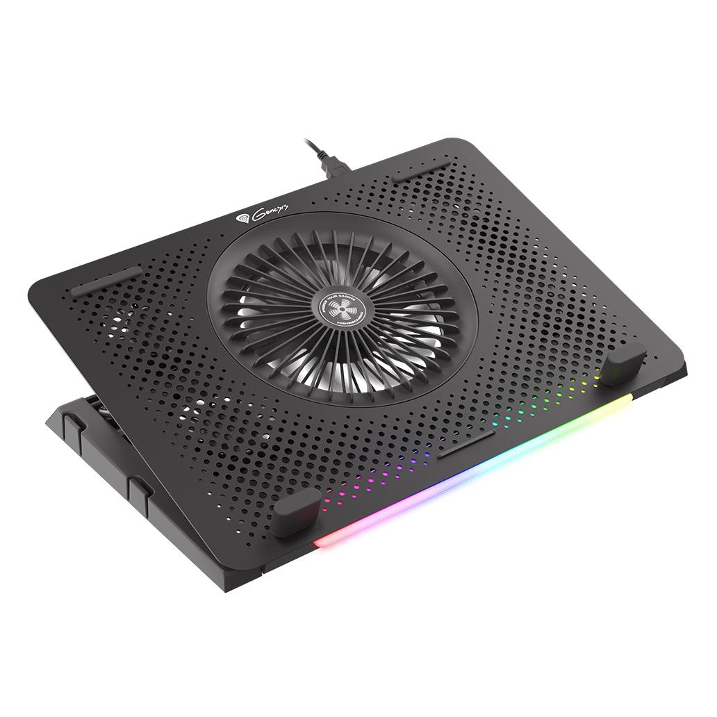 Base Refrigeradora Genesis Oxid 450 Rgb Para Portatil