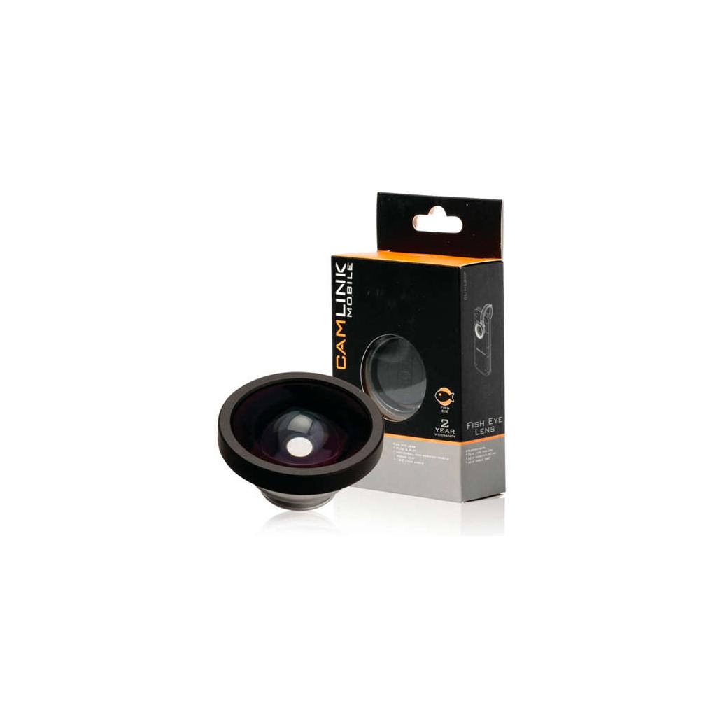 Lente Olho de Peixe P/ Smartphone/ Tablet Nedis Camlink