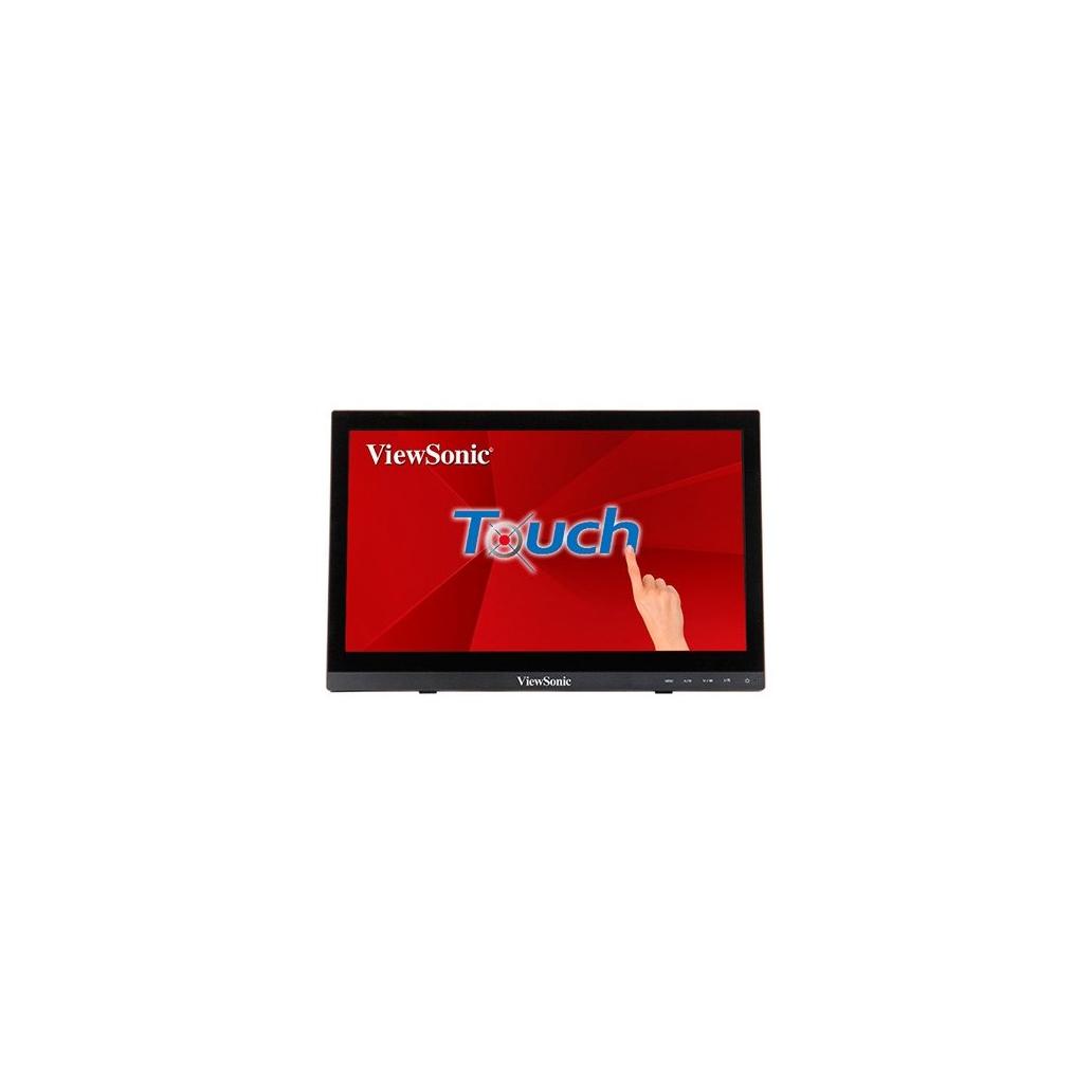 Monitor Led 15.6  Viewsonic Td1630-3 Tactil Preto