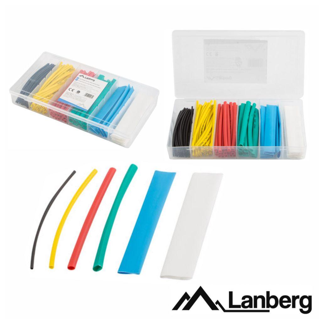 Conjunto de Tubos Manga Termoretráctil 100pcs LANBERG