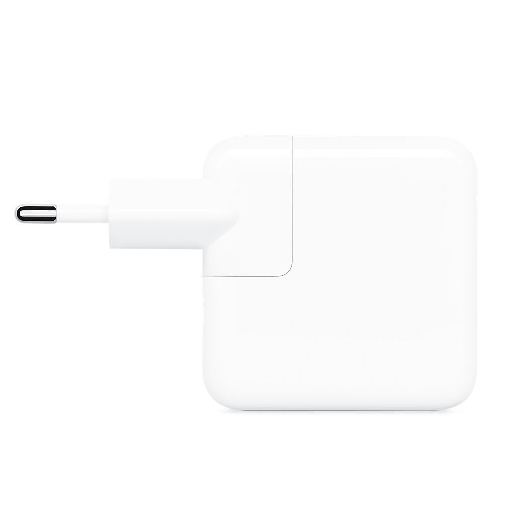 Adaptador de Corrente Apple 30w USB-C Branco